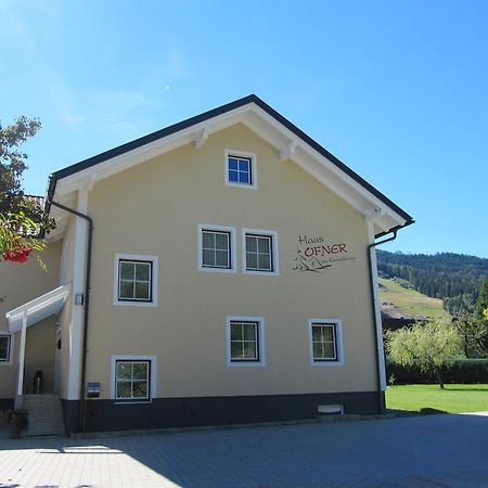 Haus Ofner Am Kreischberg Bed and Breakfast Sankt Georgen ob Murau Buitenkant foto