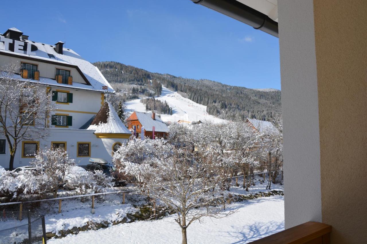 Haus Ofner Am Kreischberg Bed and Breakfast Sankt Georgen ob Murau Buitenkant foto