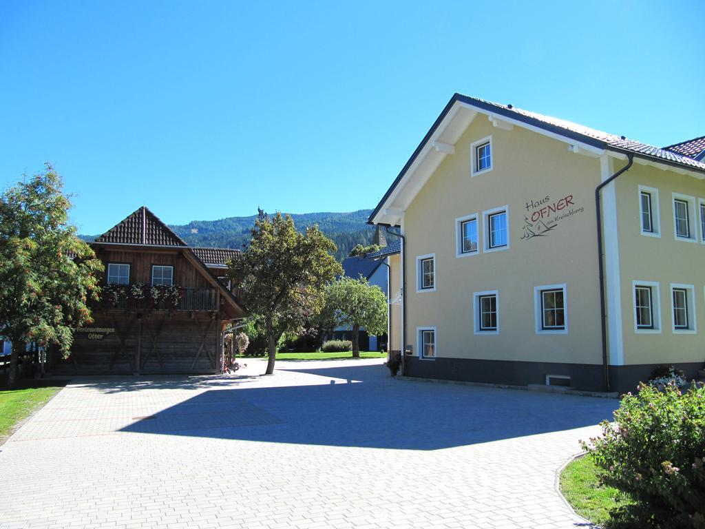 Haus Ofner Am Kreischberg Bed and Breakfast Sankt Georgen ob Murau Buitenkant foto