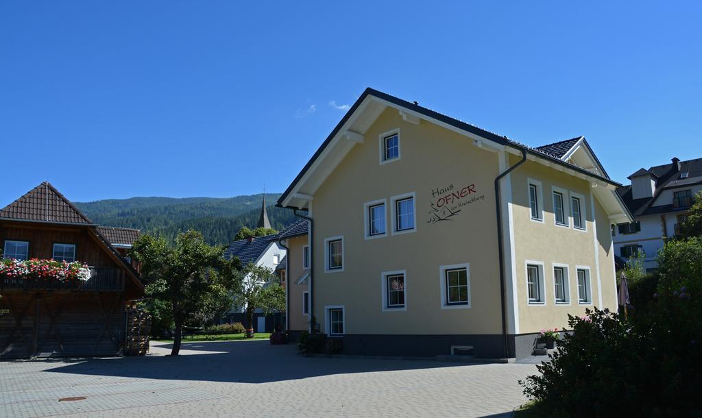 Haus Ofner Am Kreischberg Bed and Breakfast Sankt Georgen ob Murau Buitenkant foto