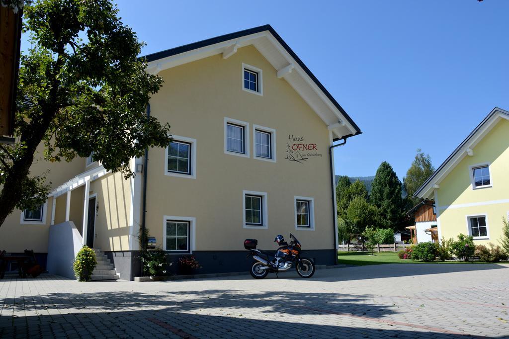 Haus Ofner Am Kreischberg Bed and Breakfast Sankt Georgen ob Murau Buitenkant foto