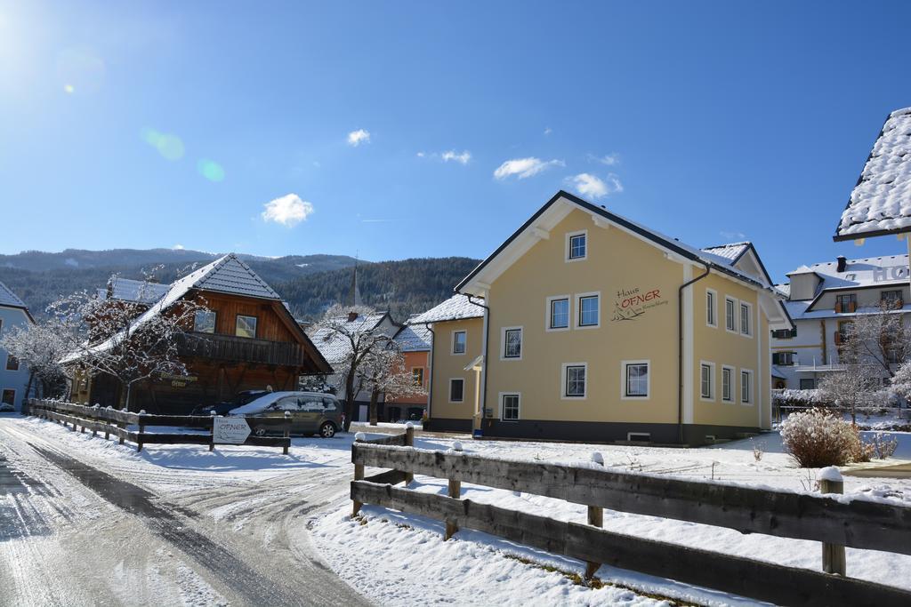 Haus Ofner Am Kreischberg Bed and Breakfast Sankt Georgen ob Murau Buitenkant foto